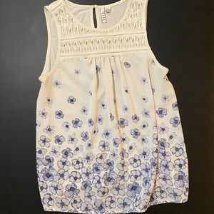 Elle Tank Blouse